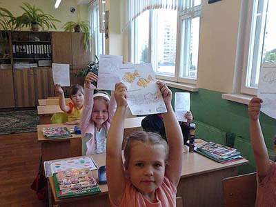 подготовка детей к школе в Минске